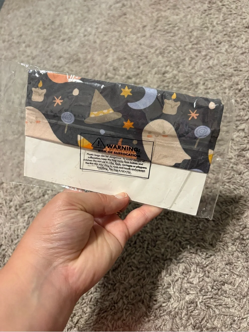 Bamboo Halloween Bow // infant